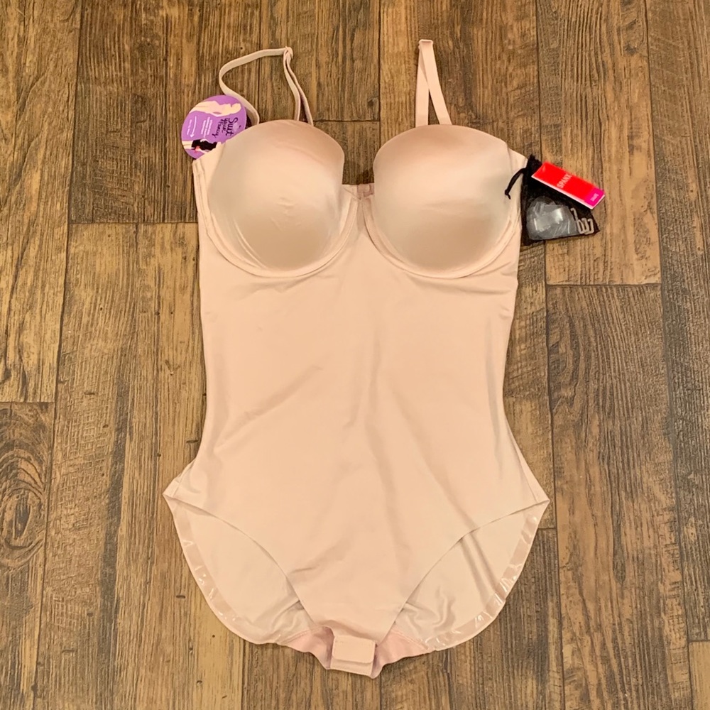 Spanx Cupped Panty Bodysuit